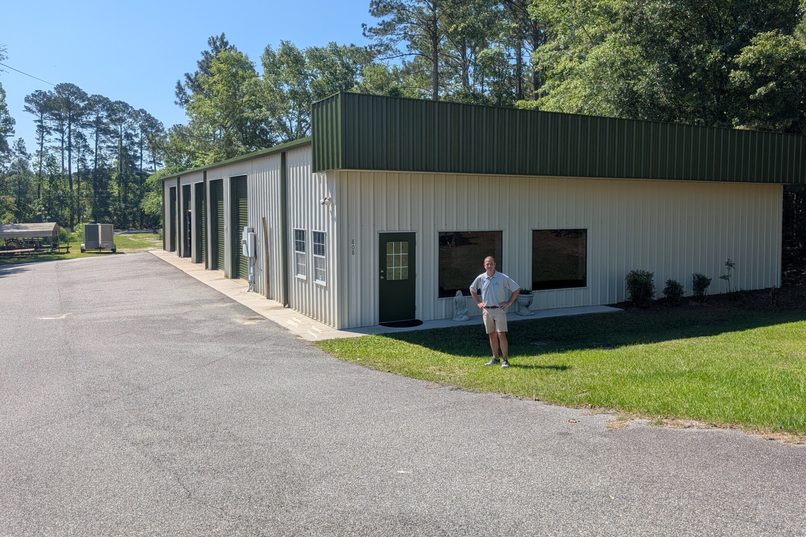 Longleaf Solutions located on the Blue Mile in Statesboro